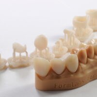 permanent crown resin